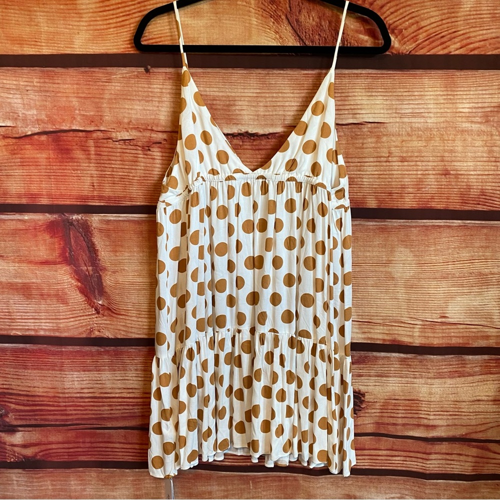Cupshe Babydoll Sun Dress Beach Cover-up